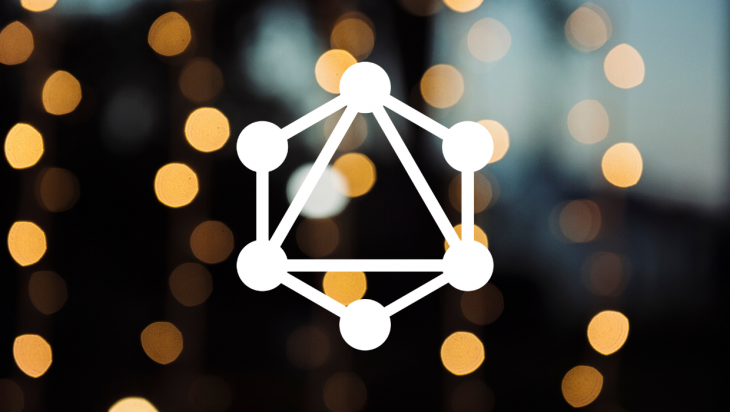The GraphQL logo.
