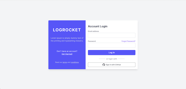 Sign In Email Password Credentials