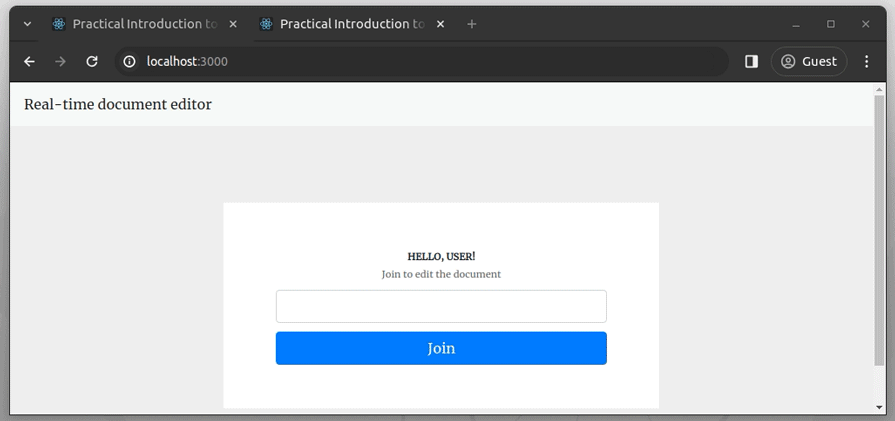 Sending And Listening To Messages Server Side Using WebSockets